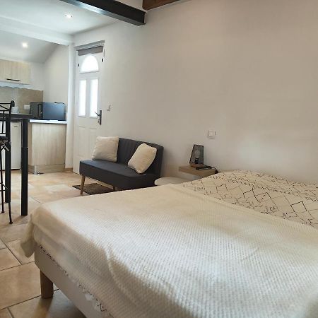 Studio Au Calme Avec Piscine Et Toutes Les Commodites Necessaires Le Thor Εξωτερικό φωτογραφία